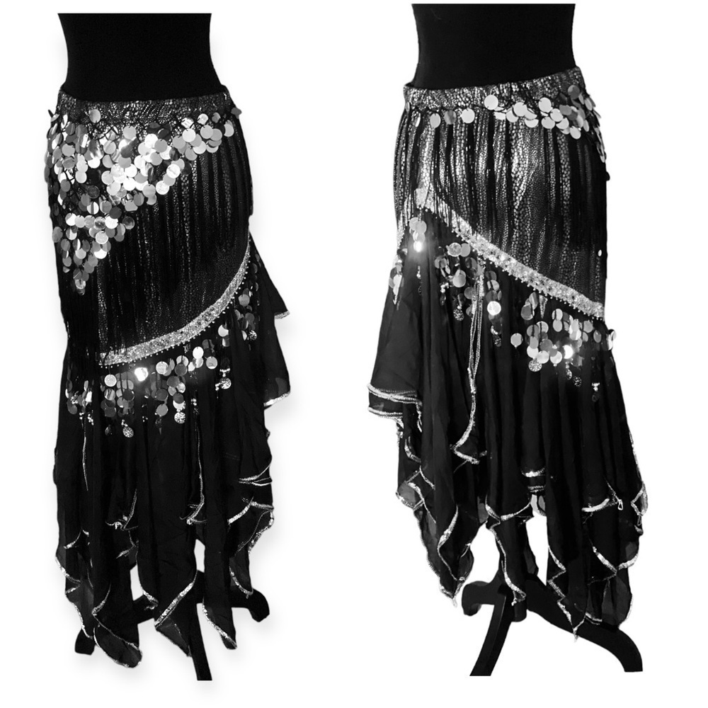 Flowing Midi Skirt - Picture 10 of 13